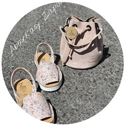 AB.Zapatos · 502 Samanta Nude+AB.Z · Pelle · Bary ser (650) nude