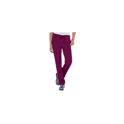 Cherokee WorkWear Scrubs Premium Core STRETCH PETITE Slim Drawstring Pant