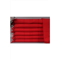Kayra Export, Peştemal Kırmızı 100x180 Cm Pamuk Peştemal