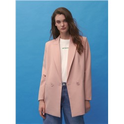 Blazer aus Viskosemischung