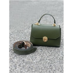 Ab.Zapatos PELLE Zara (760) ХАКИ+Ab.Zapatos Pelle cinturon (140) Trebol АКЦИЯ