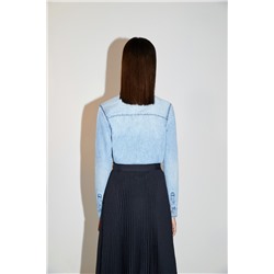 Sobrecamisa vaquera Azul