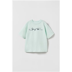 CAMISETA BORDADA OVERLOCK