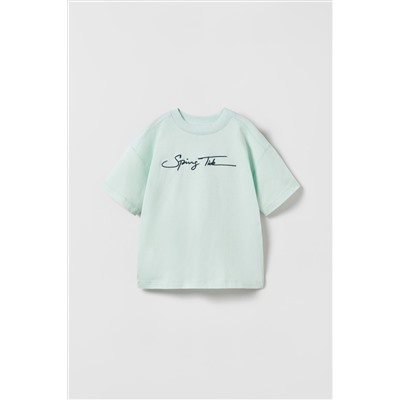 CAMISETA BORDADA OVERLOCK