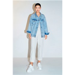 Chaqueta vaquera Azul