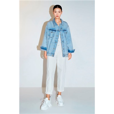 Chaqueta vaquera Azul