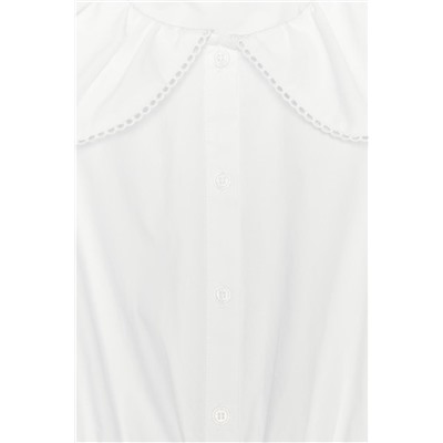 TOP POPELÍN CUELLO BOBO