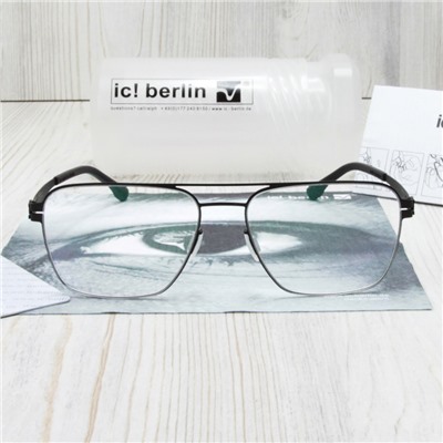 IB00016 - Оправа ic!Berlin Sandro K. black + футляр