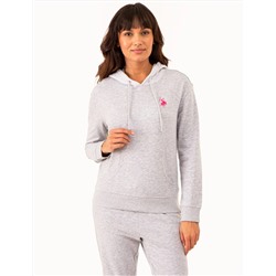 HIGH LOW MULTI TONAL LOGO HOODIE