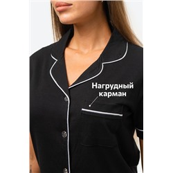 Женская хлопковая пижама с шортами Happyfox