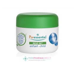Puressentiel Resp OK Baume de Massage Pectoral Enfant 60ml