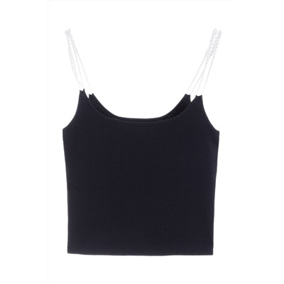 Camiseta de tirantes Negro