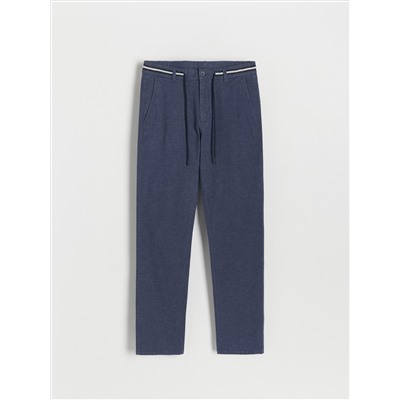 Chinohose mit hohem Baumwollanteil