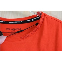 Хлопковая футболка KARL LAGERFEL*D ОРИГИНАЛ!