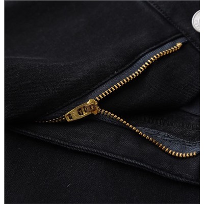 Джинсы слегка расклешенные средней и высокой талии с флисовой подкладкой MO&C*o ОРИГИНАЛ!