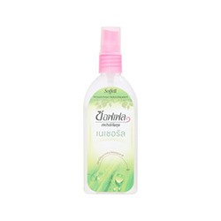 Тайский спрей от комаров Soffell на натуральной основе 80 мл / Soffell Natural Mosquito Repellent Liquid Spray 80 ml