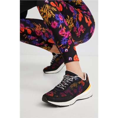 Zapatilla tie-dye