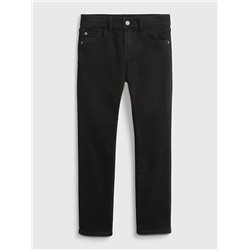 Kids Soft Wear Slim Straight Jeans