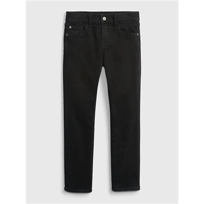 Kids Soft Wear Slim Straight Jeans