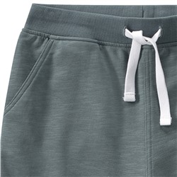 Jungen Joggingshorts mit Flammgarn