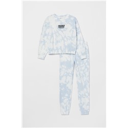 2-teiliges Sweatshirt-Set