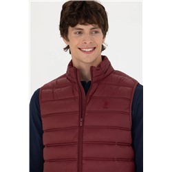 Erkek Bordo Yelek