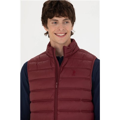 Erkek Bordo Yelek