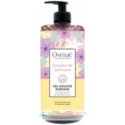 Osmaé Douceur de Guimauve - Gel Douche Surgras 1 Litre