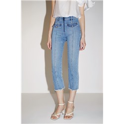 Vaquero slim 7/8 Azul
