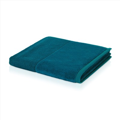 2er-Set Gästetücher Bamboo Noblesse - Baumwolle, Viskose - 720 g/m² - dunkeltürkis- 30 x 50 cm