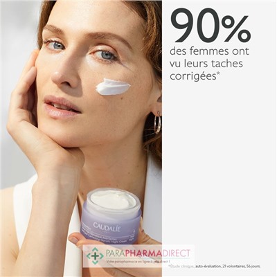 Caudalie Vinoperfect - Crème Nuit Glycolique Anti-Taches 50ml