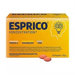 Esprico Kaukapseln, 120 St