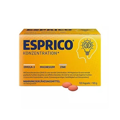 Esprico Kaukapseln, 120 St