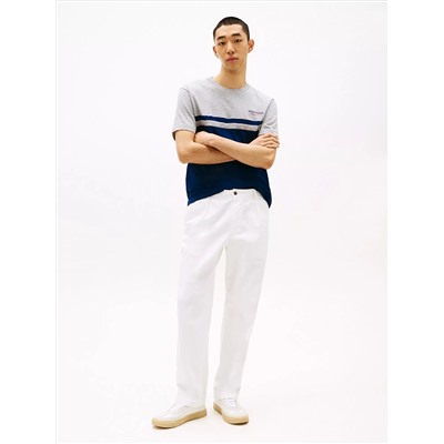 Monotype Logo Colorblock T-Shirt