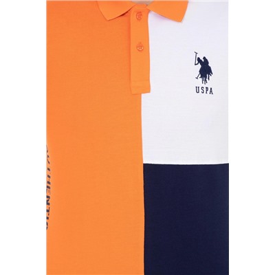 Erkek Turuncu Polo Yaka Tişört