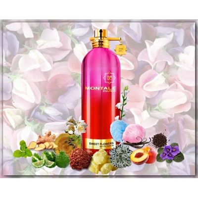 MONTALE SWEET FLOWERS edp (w) 2ml пробник