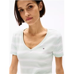 V-Neck Stripe Favorite T-Shirt