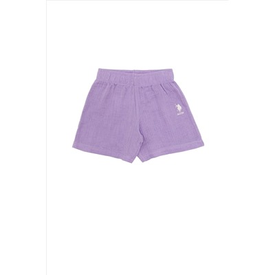 Kız Çocuk Menekşe Pijama Takımı