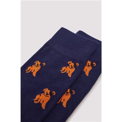 Calcetín algodón cachorro