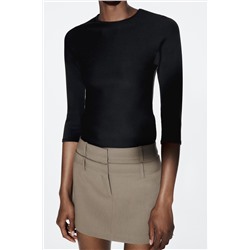 POLYAMIDE STRETCH T-SHIRT