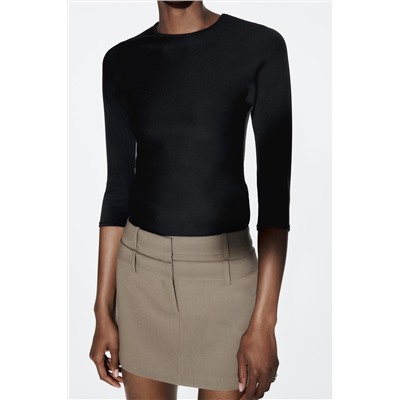 POLYAMIDE STRETCH T-SHIRT