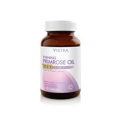 БАД «Масло вечерней примулы+витамин Е» от Vistra 45 капсул / Vistra Evening Primrose oil Vit E 45 caps