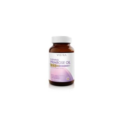 БАД «Масло вечерней примулы+витамин Е» от Vistra 45 капсул / Vistra Evening Primrose oil Vit E 45 caps