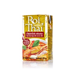 Суп Том Ям(Tom Yum) с кокосовым молоком, 250мл