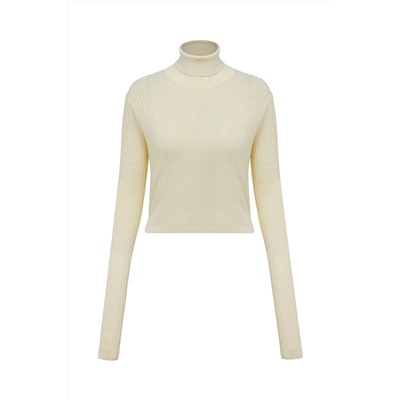 Jersey de lana Crudo