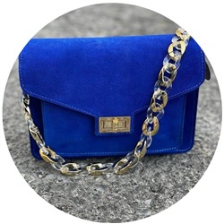AB.Z · Pelle · 2109 cadena (660) azulon