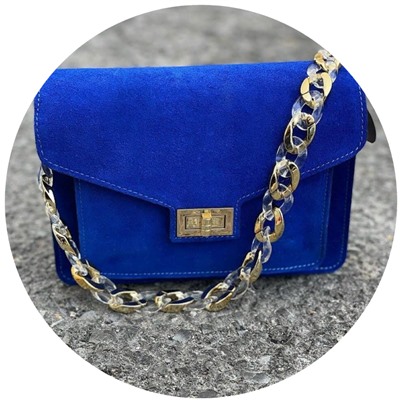 AB.Z · Pelle · 2109 cadena (660) azulon