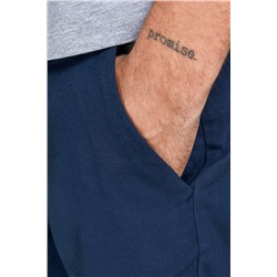 Bermudas Azul marino