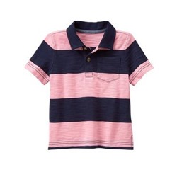 Striped Polo