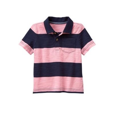 Striped Polo
